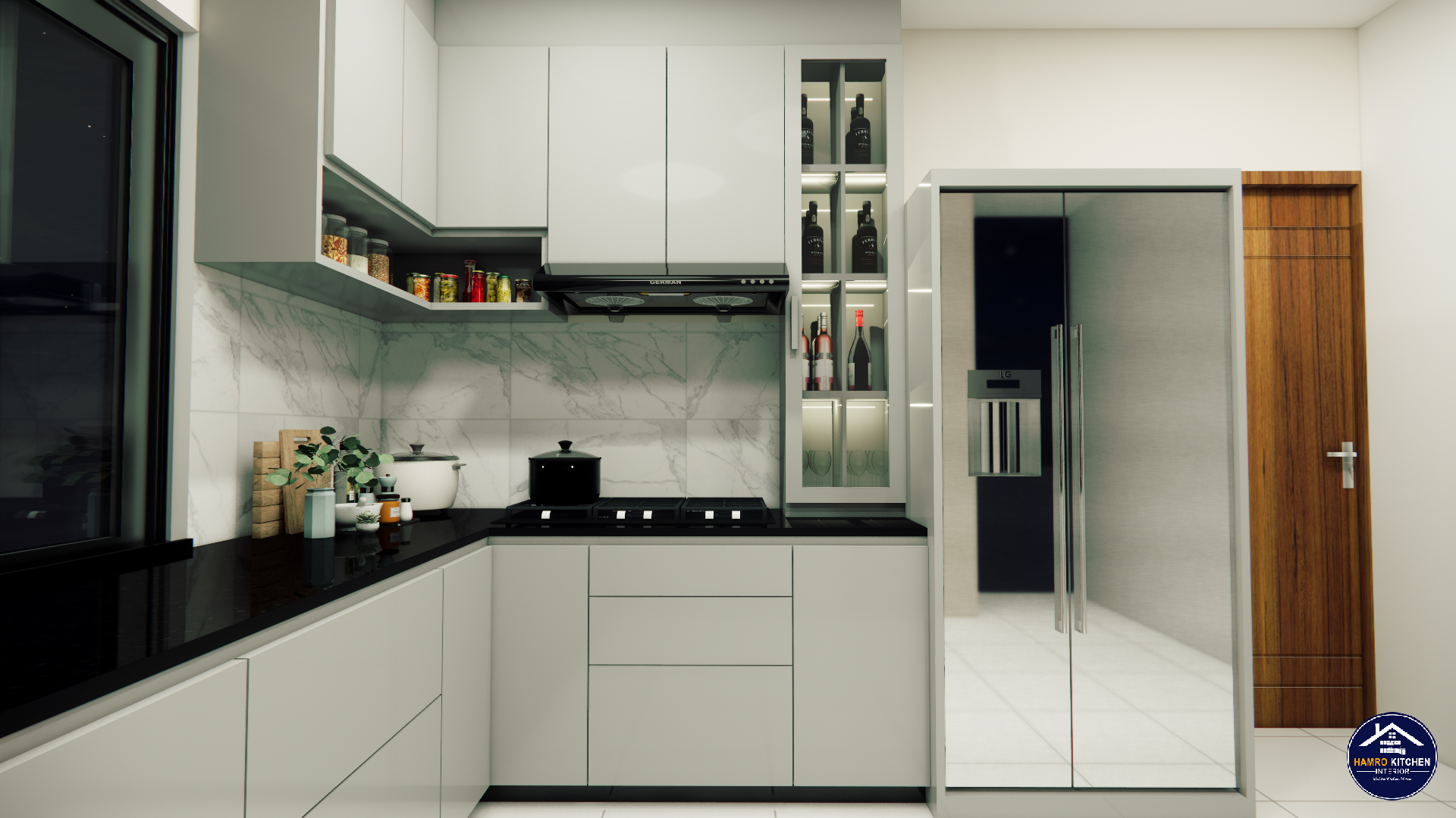 Modular Kitchen